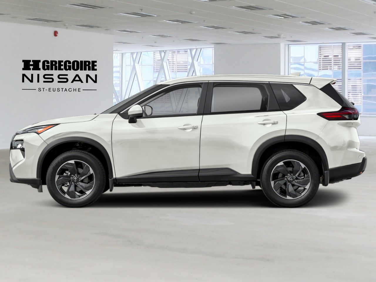 2026 Nissan Rogue Everest White Tricoat Pearl Saint-Eustache - photo #1