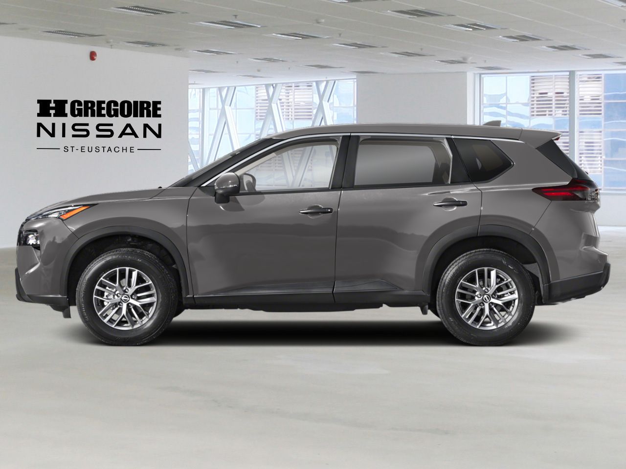 2026 Nissan Rogue gray Saint-Eustache - photo #1