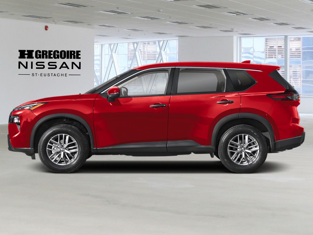 Nissan Rogue 2026 Rouge Saint-Eustache - photo #1