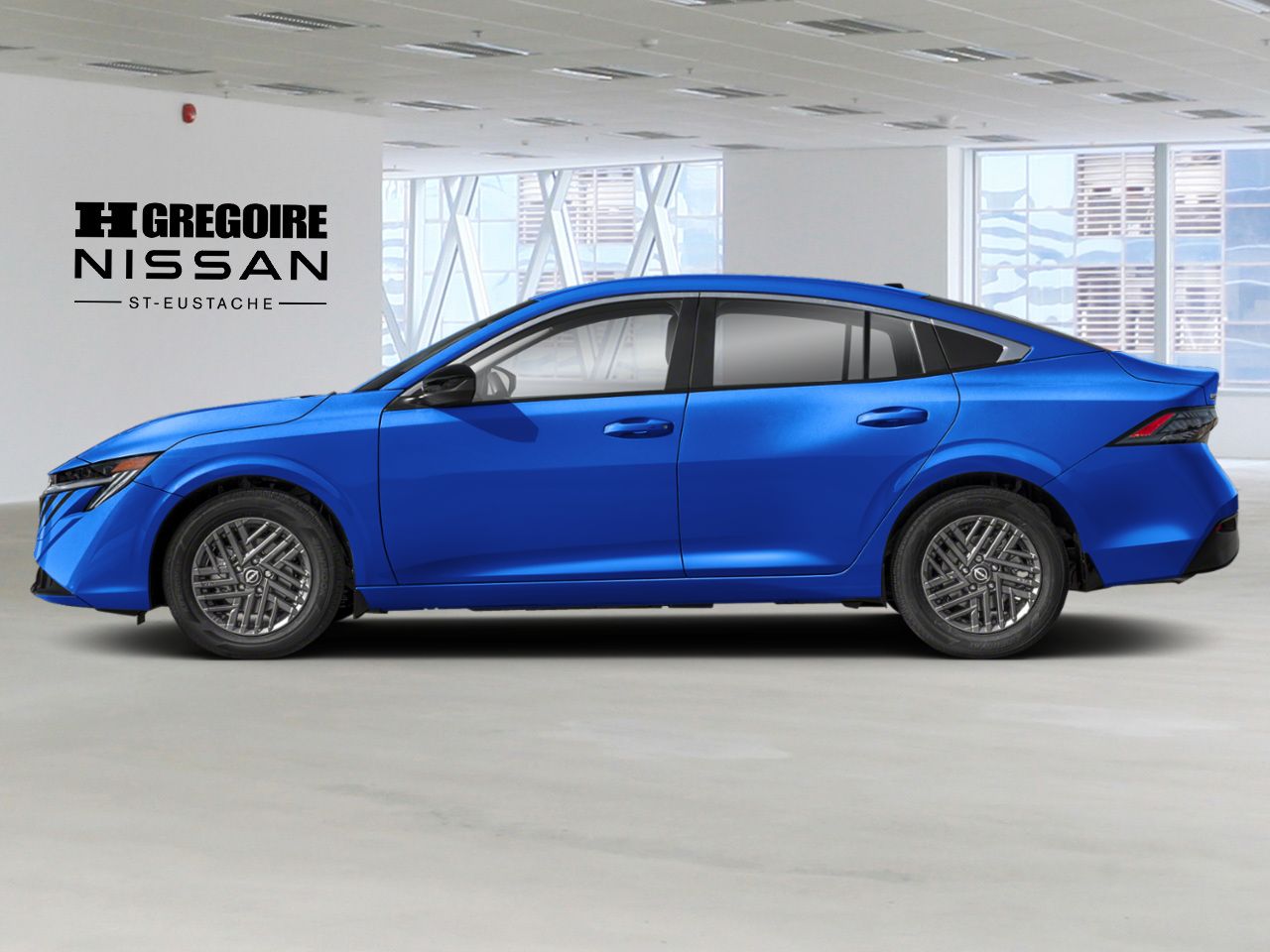 2026 Nissan Sentra Blue Saint-Eustache - photo #1