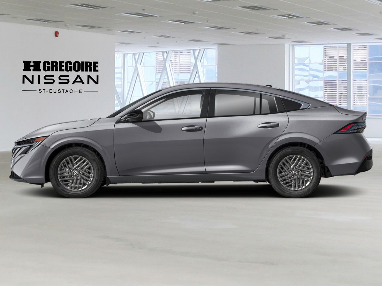 Nissan Sentra 2026 Gris Atlantique m&eacute;tallique Saint-Eustache - photo #1