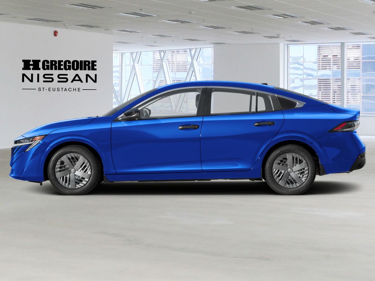 Nissan Sentra 2026 Bleu Saint-Eustache - photo #2