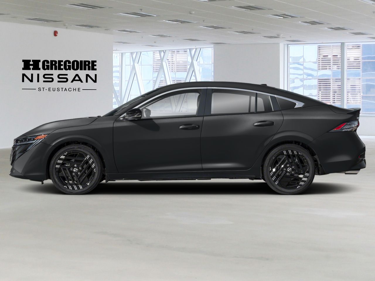 2026 NISSAN SENTRA Black Saint-Eustache - photo #2