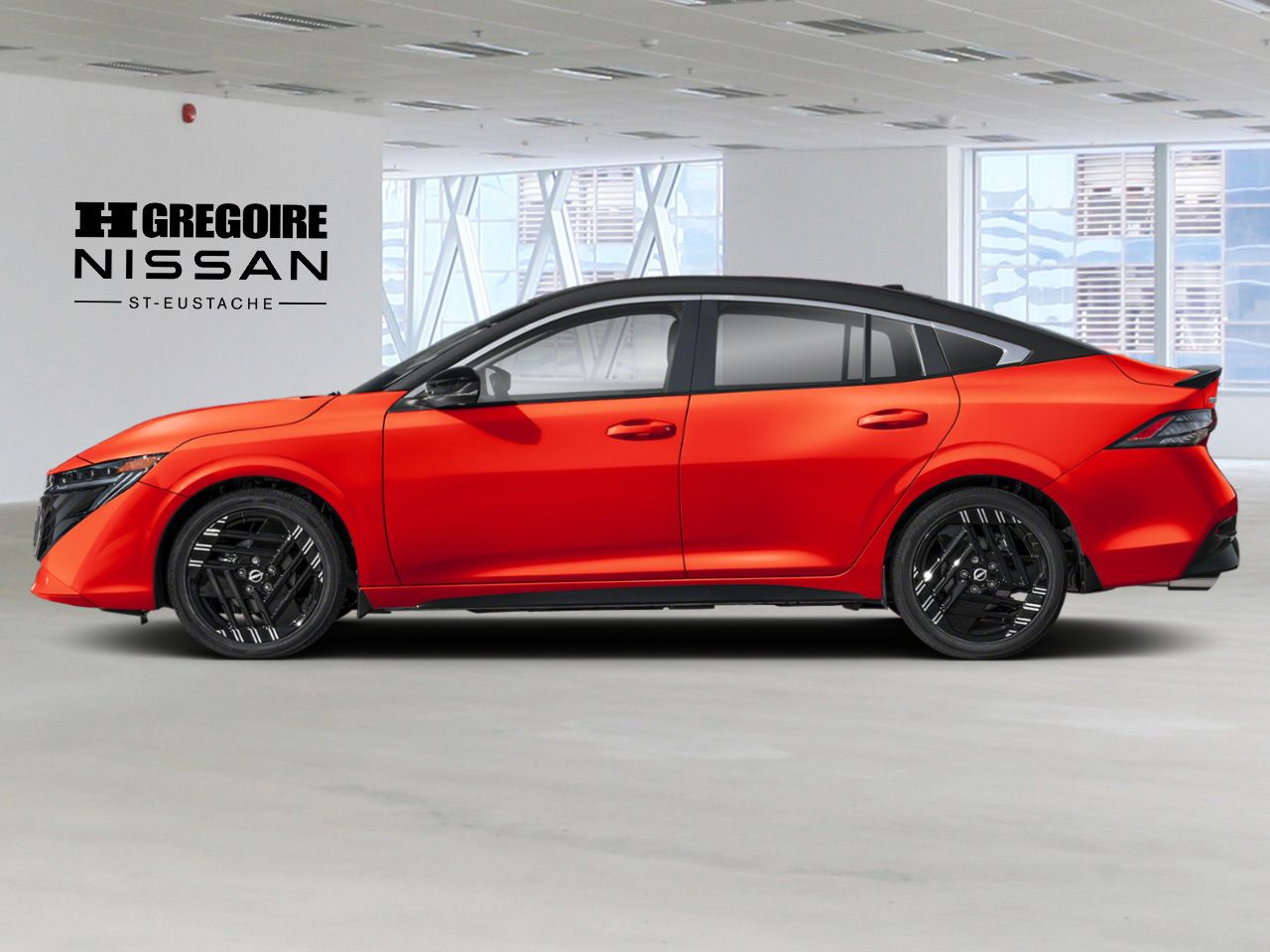 2026 Nissan Sentra Orange Saint-Eustache - photo #2