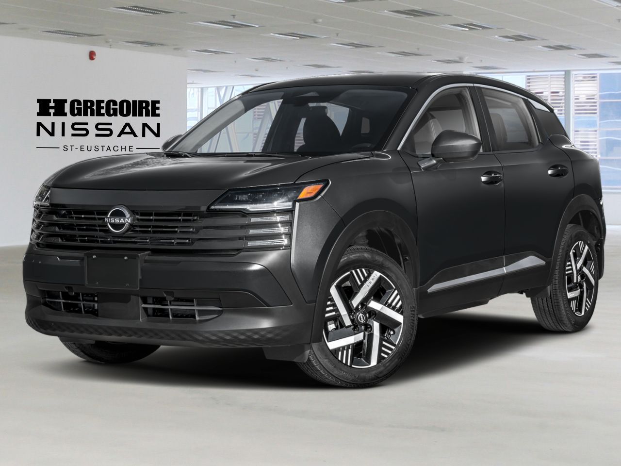 Nissan Kicks 2026 Super noir Saint-Eustache - photo #0