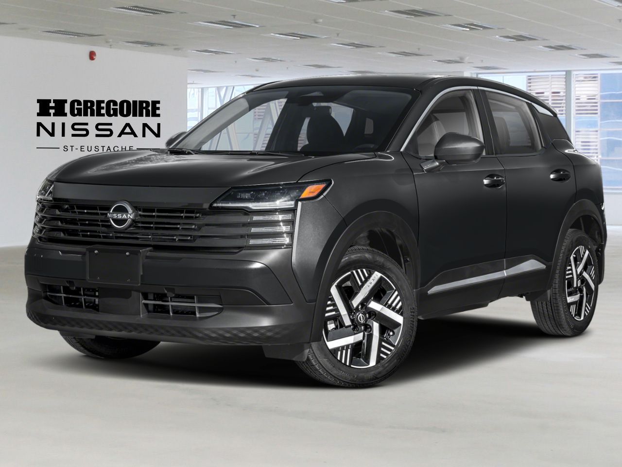 NISSAN KICKS 2026 Noir Saint-Eustache - photo #0