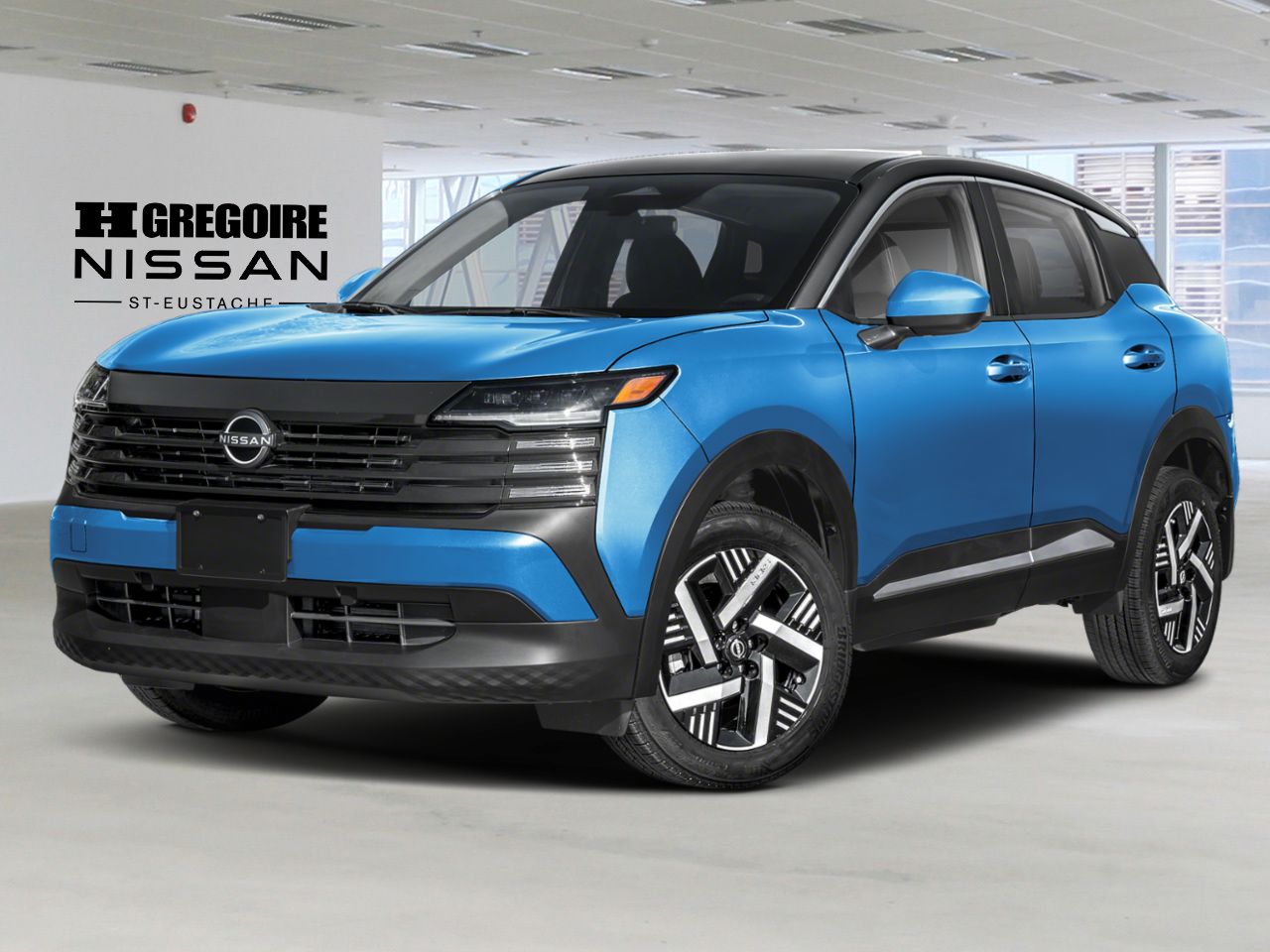 Nissan Kicks 2026 Bleu Saint-Eustache - photo #0