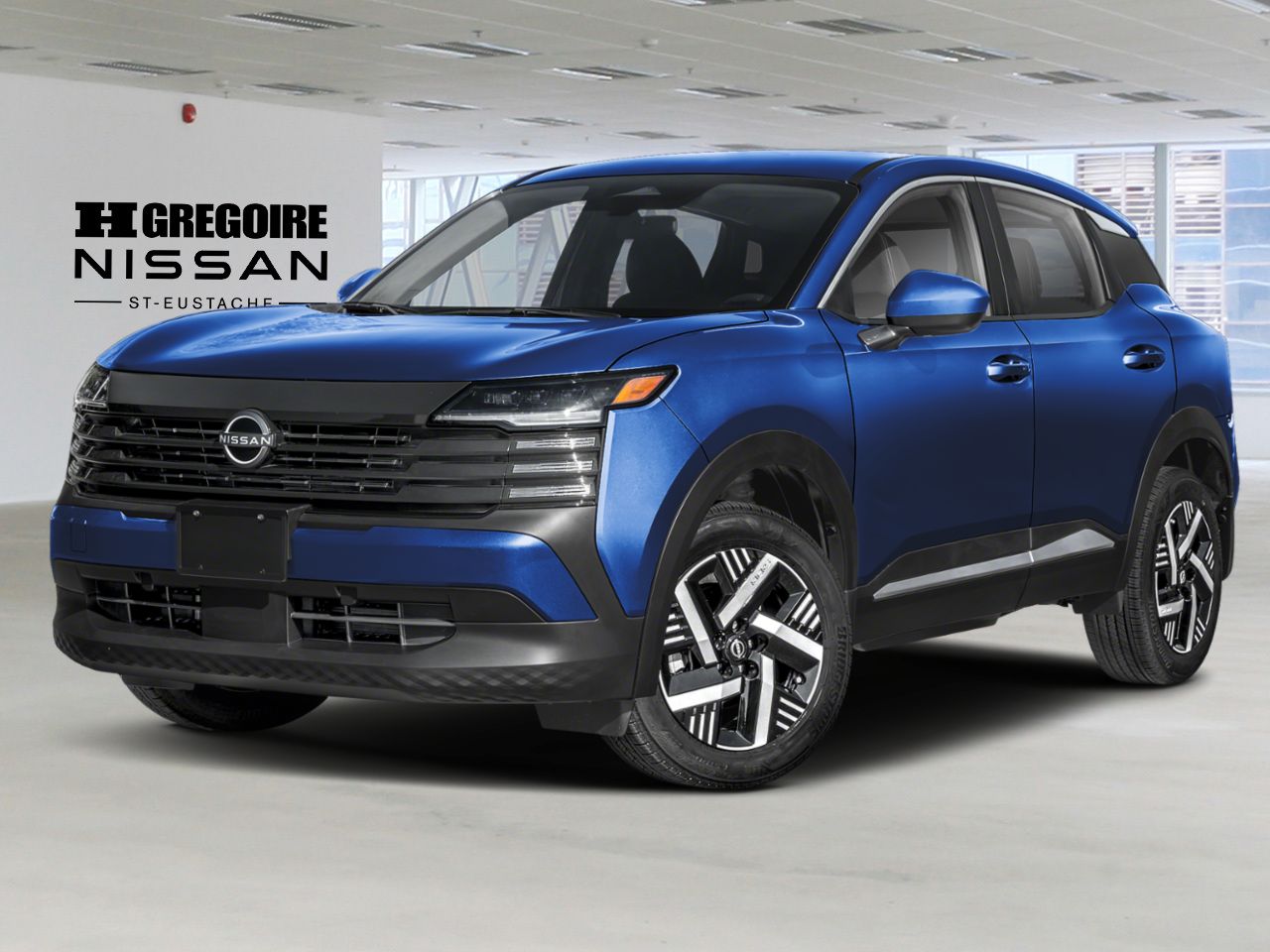 Nissan Kicks 2026 Bleu Saint-Eustache - photo #0