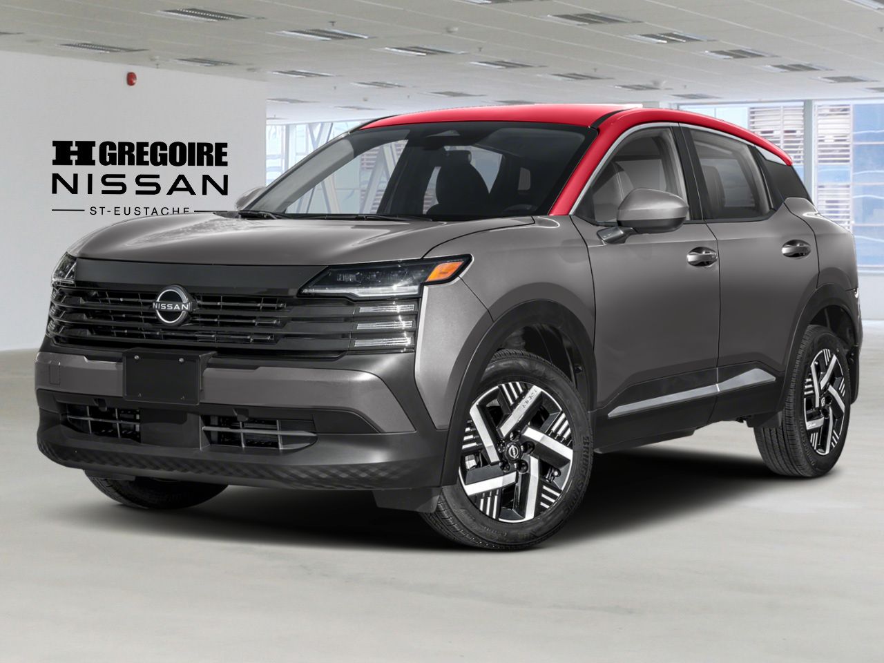 NISSAN KICKS 2026 Gris Saint-Eustache - photo #0