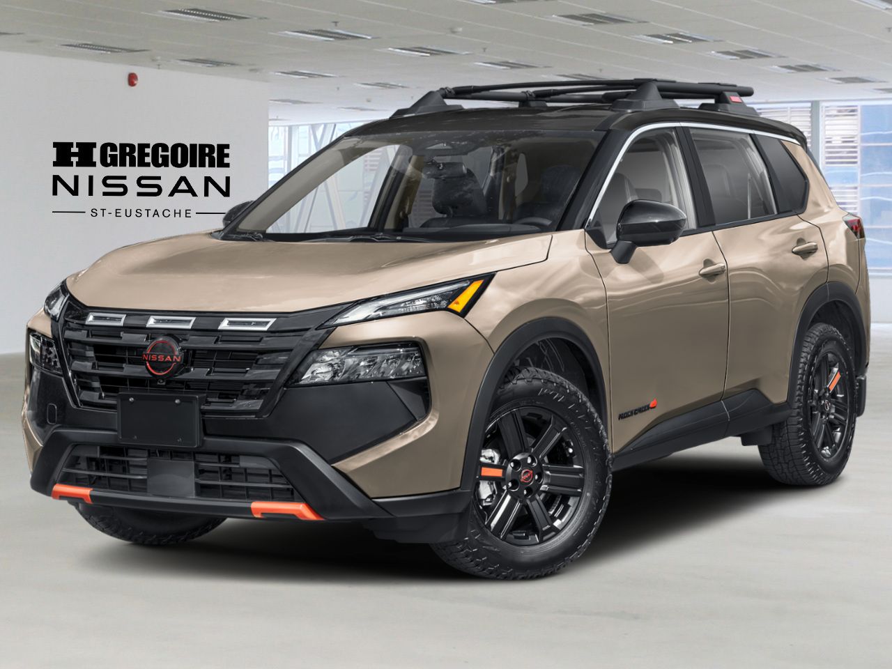 Nissan Rogue 2026 Gris Saint-Eustache - photo #0