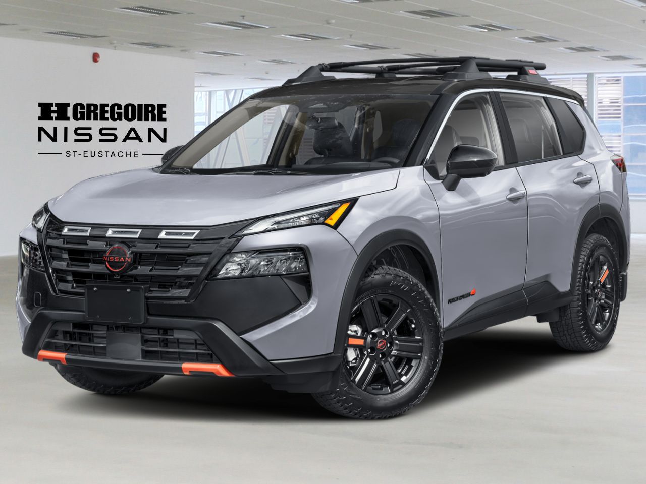 Nissan Rogue 2026 Gris rocher deux tons Saint-Eustache - photo #0