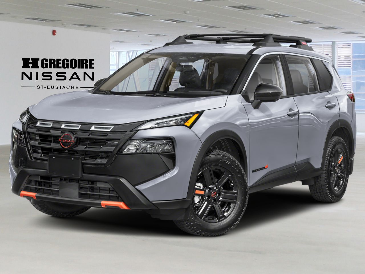 Nissan Rogue 2026 Gris roche nacr&eacute; Saint-Eustache - photo #0