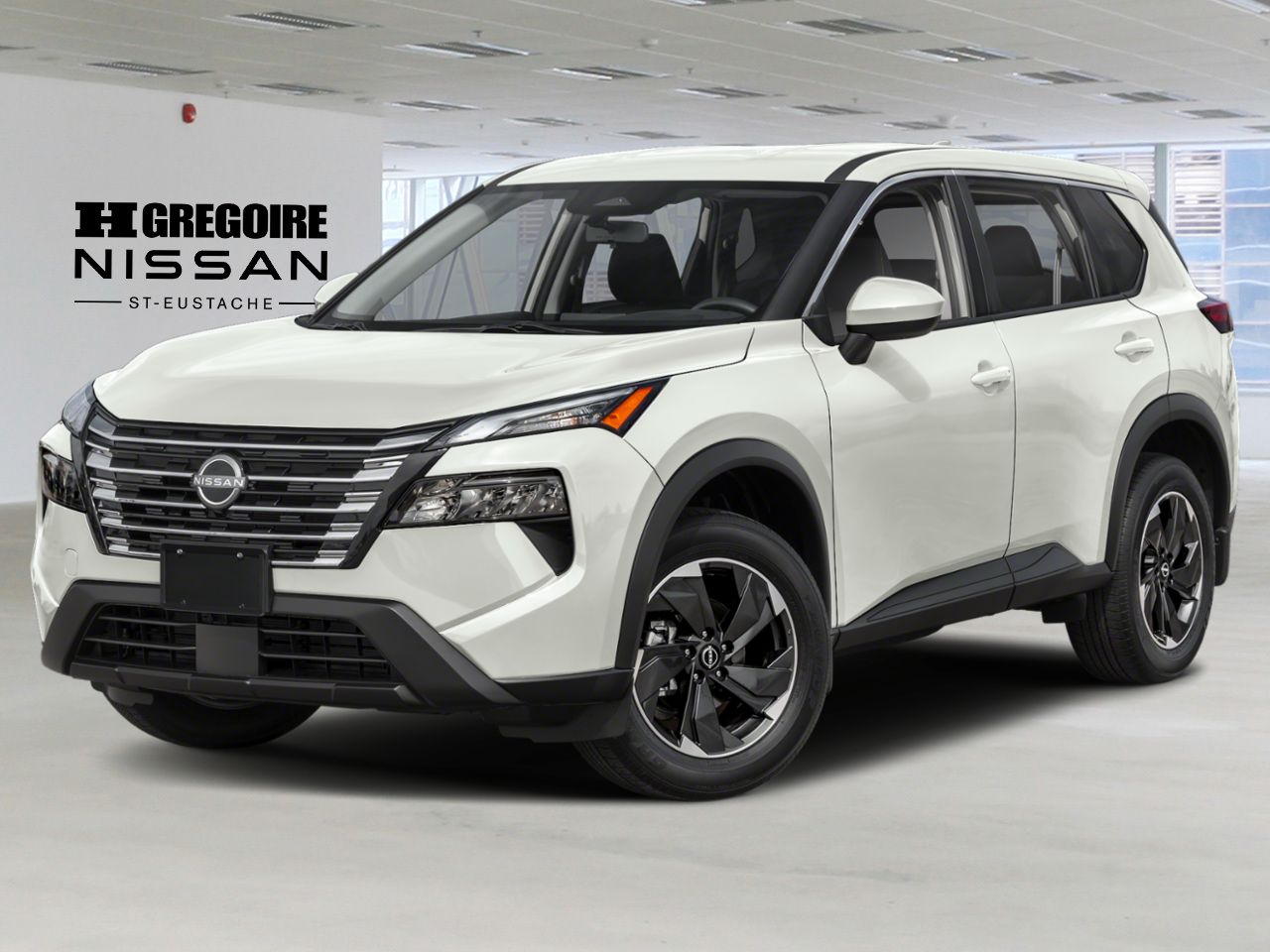 2026 Nissan Rogue Everest White Tricoat Pearl Saint-Eustache - photo #0