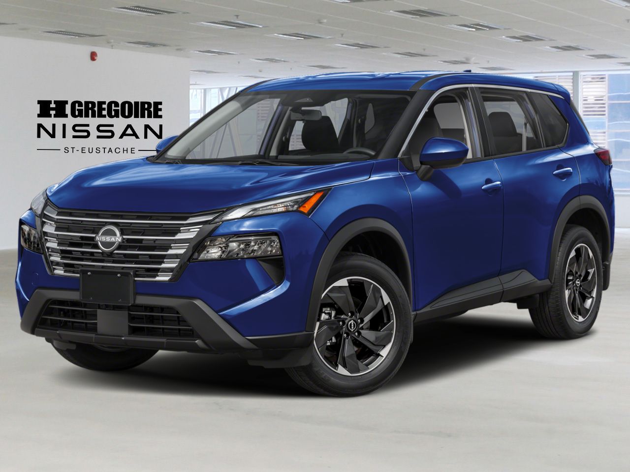 2026 Nissan Rogue Deep Ocean Blue Saint-Eustache - photo #0