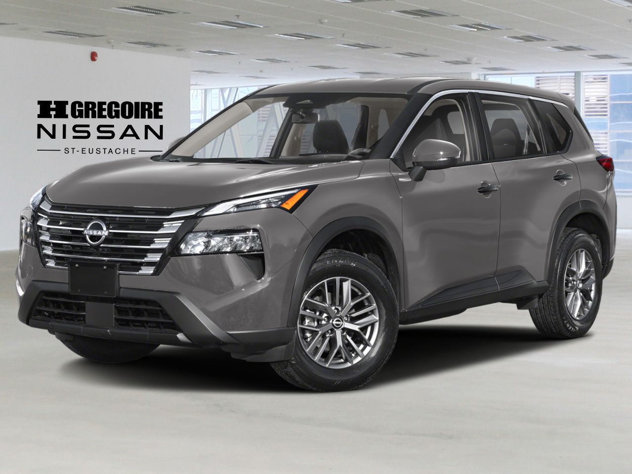 2026 Nissan Rogue gray Saint-Eustache - photo #0