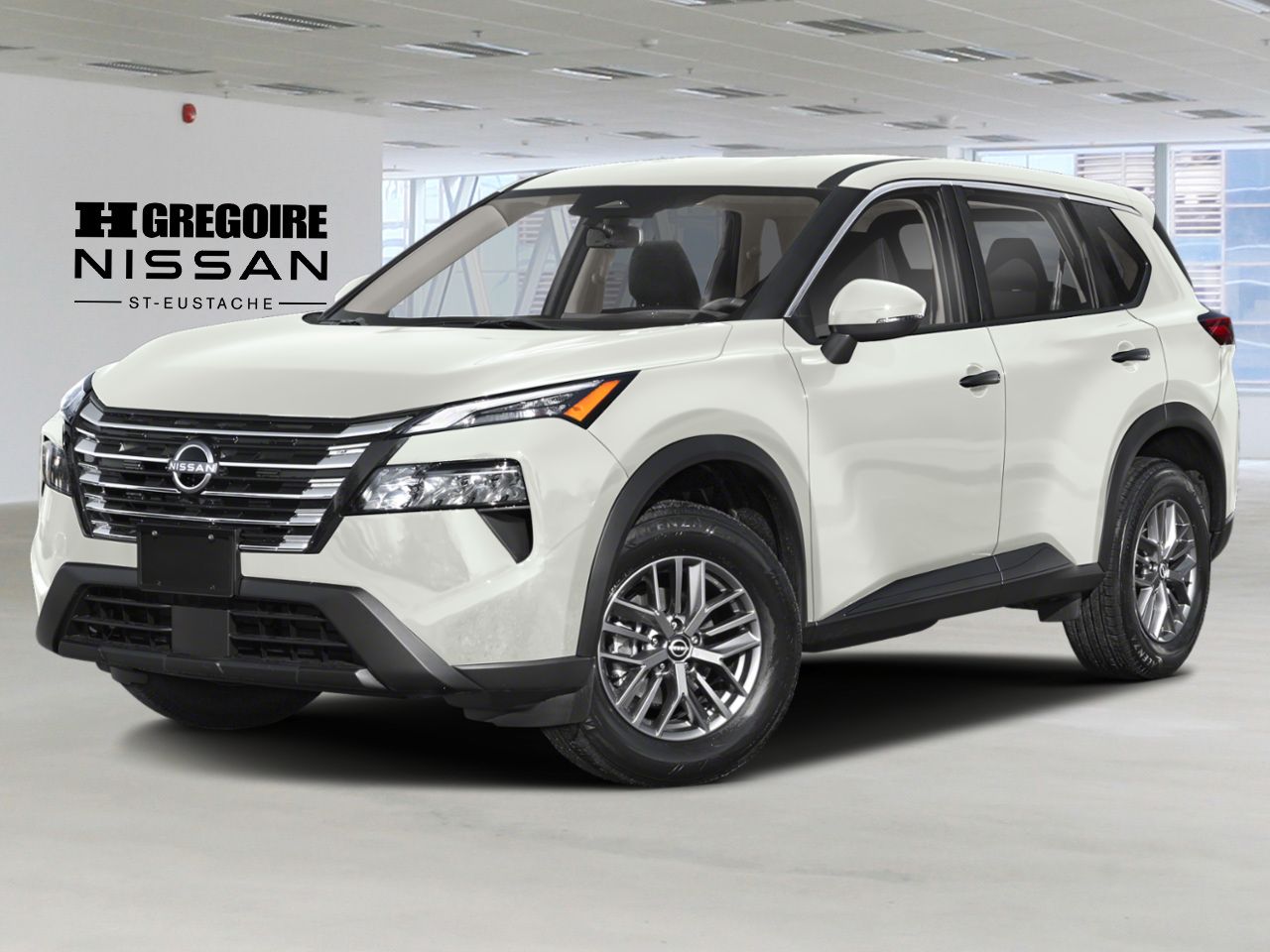 Nissan Rogue 2026 Blanc Saint-Eustache - photo #0