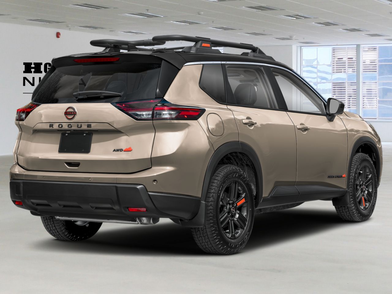 Nissan Rogue 2026 Gris Saint-Eustache - photo #1