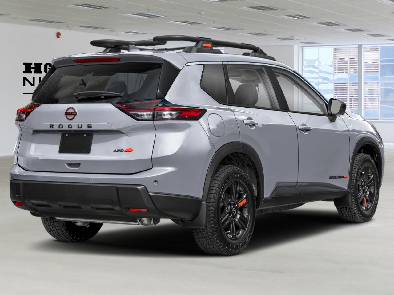 Nissan Rogue 2026 Gris roche nacr&eacute; Saint-Eustache - photo #1