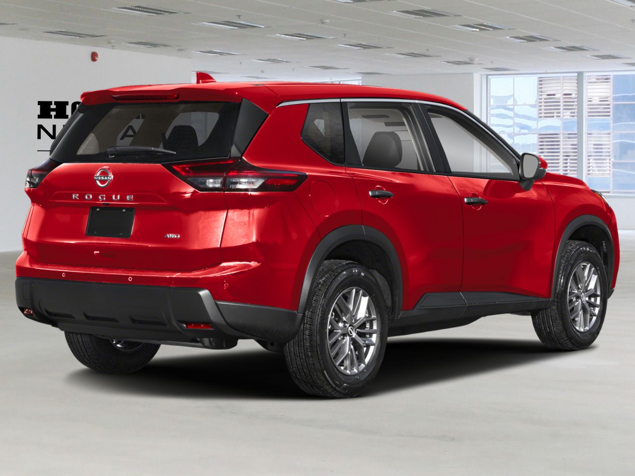 Nissan Rogue 2026 Rouge Saint-Eustache - photo #2