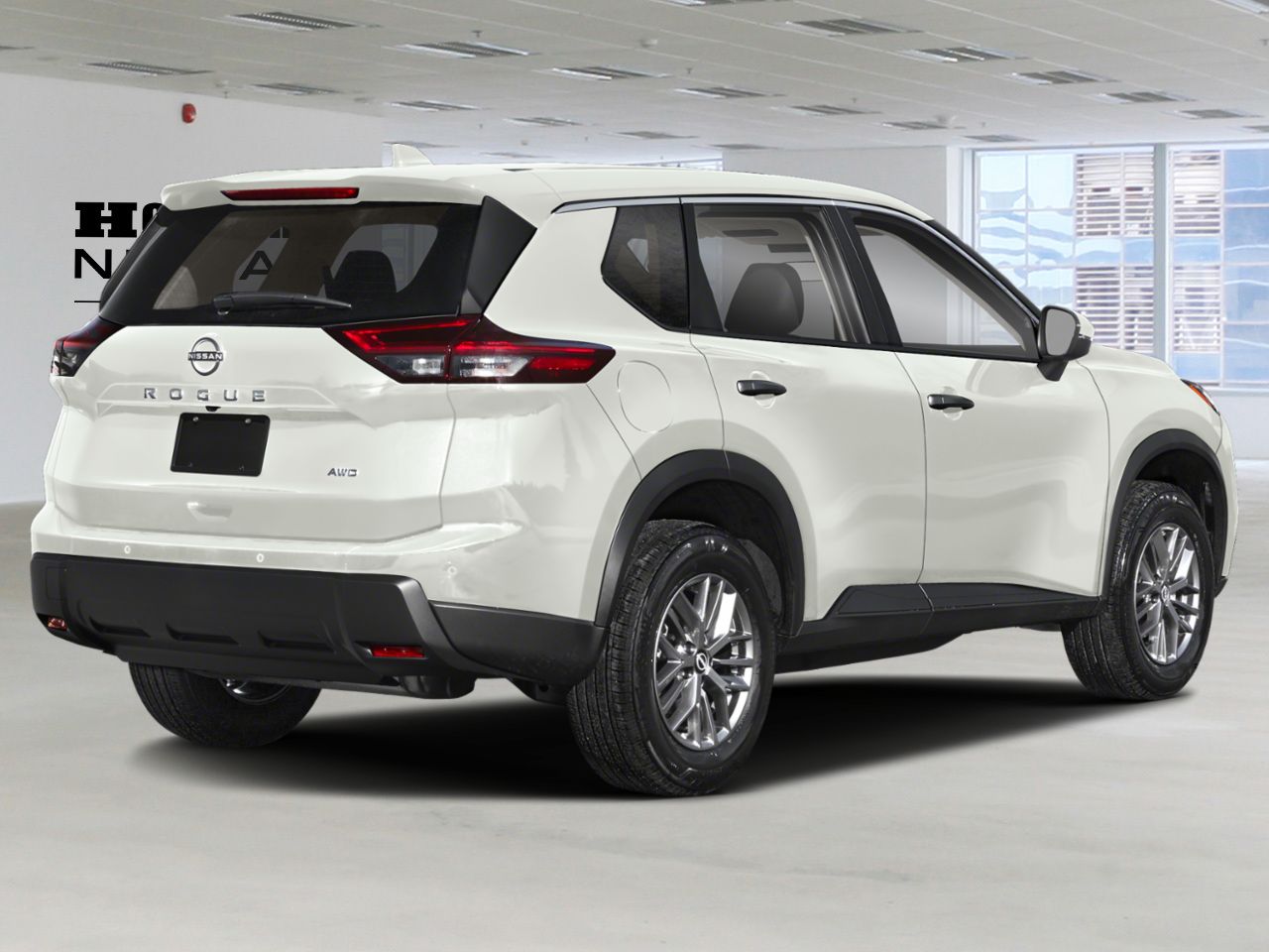 Nissan Rogue 2026 Blanc Saint-Eustache - photo #2