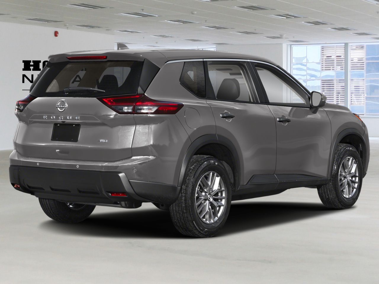 2026 Nissan Rogue gray Saint-Eustache - photo #2