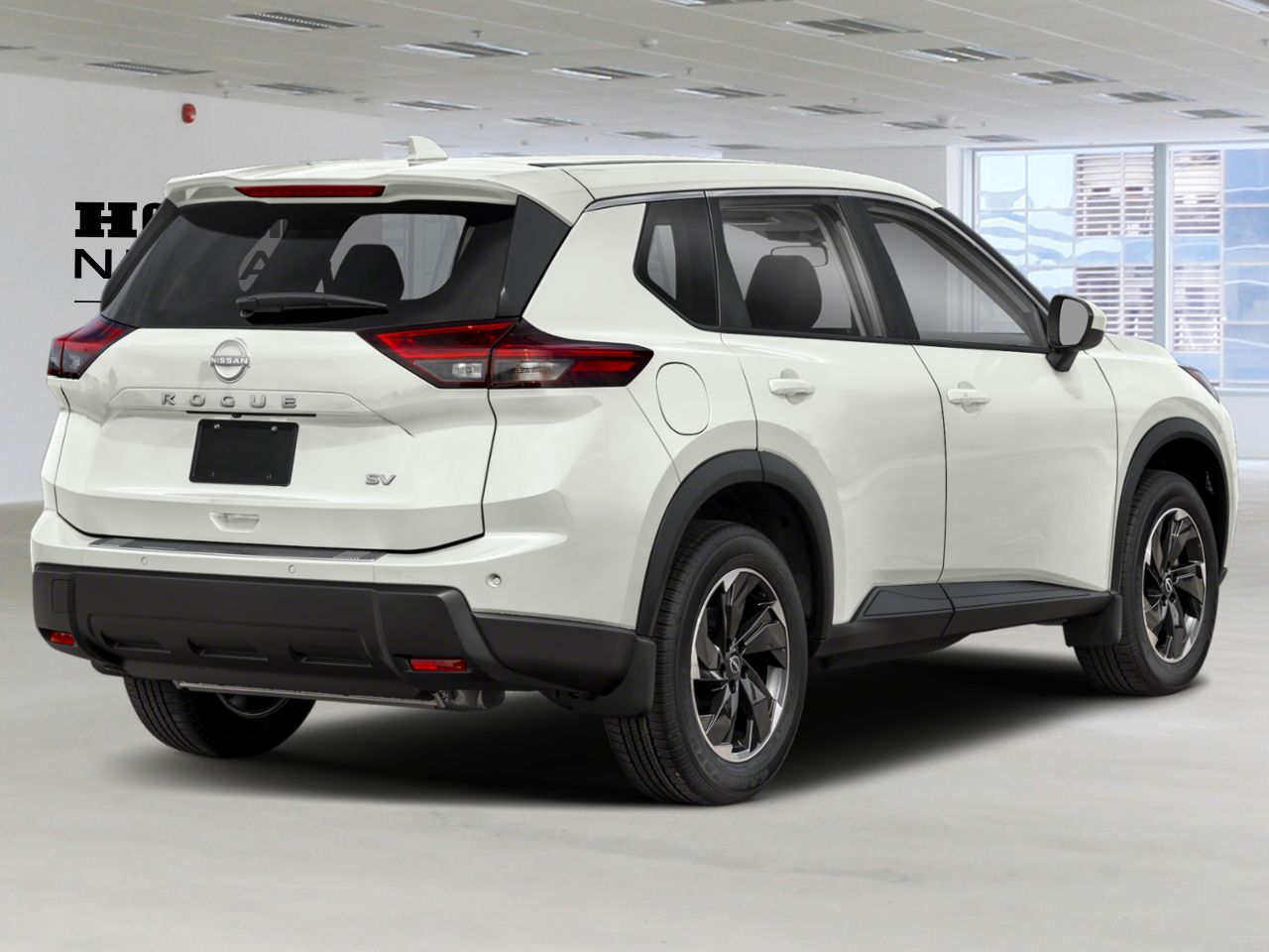 2026 Nissan Rogue Everest White Tricoat Pearl Saint-Eustache - photo #2