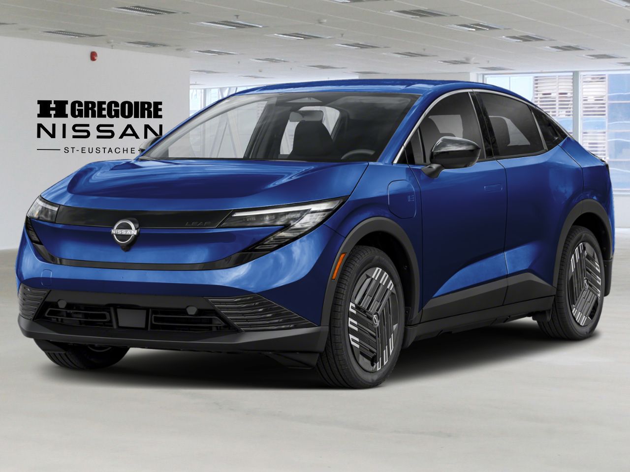 2026 Nissan LEAF Deep Ocean Blue Pearl Saint-Eustache - photo #0