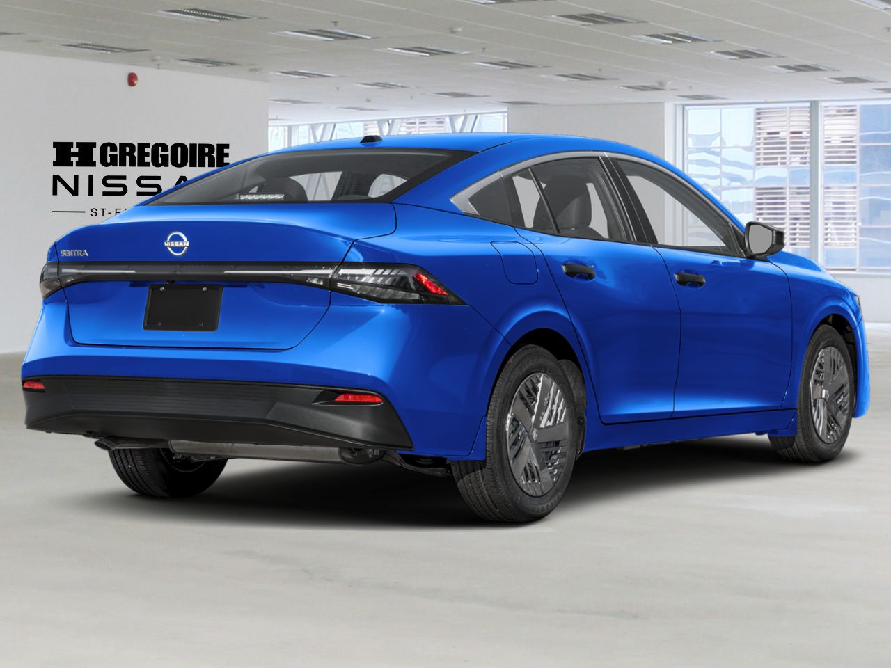 Nissan Sentra 2026 Bleu Saint-Eustache - photo #1