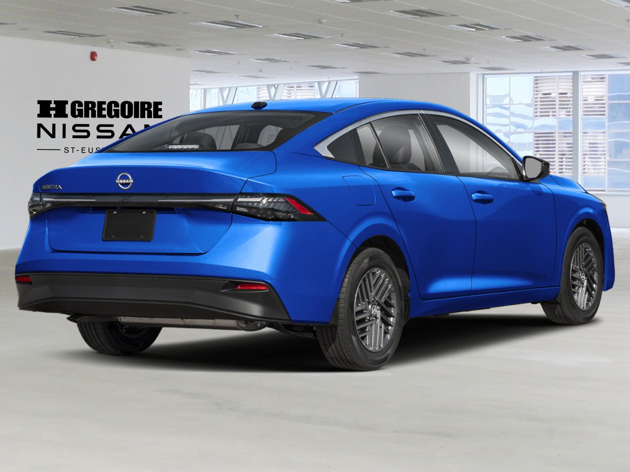 2026 Nissan Sentra Blue Saint-Eustache - photo #2