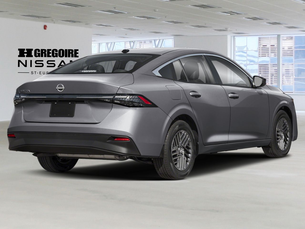 Nissan Sentra 2026 Gris Atlantique m&eacute;tallique Saint-Eustache - photo #2