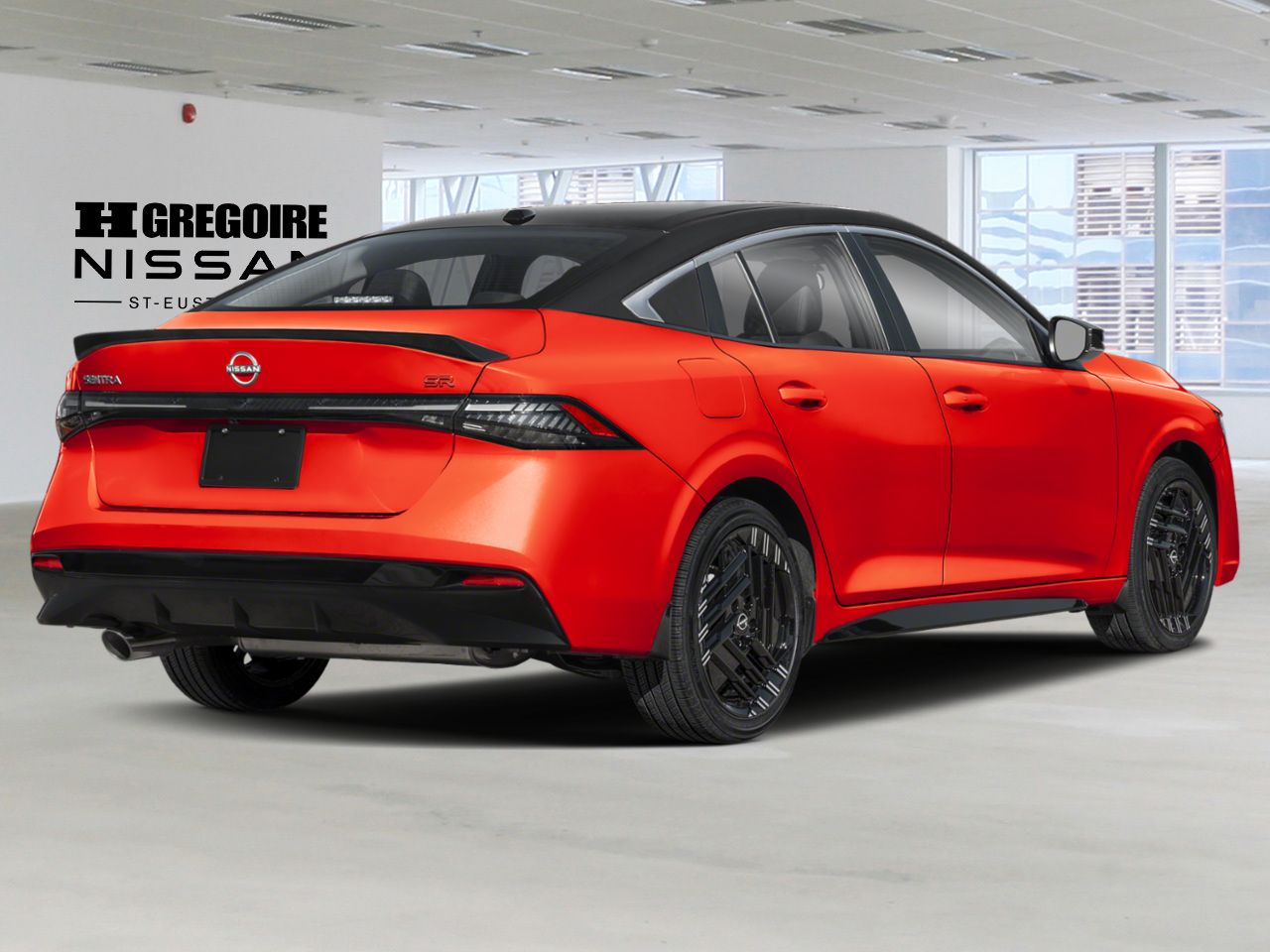 2026 Nissan Sentra Orange Saint-Eustache - photo #1