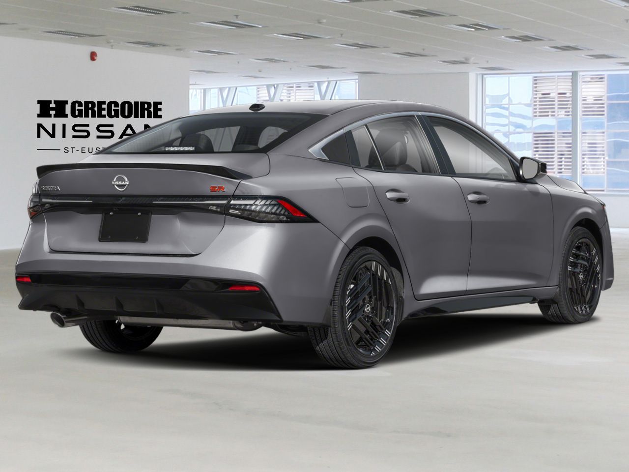 Nissan Sentra 2026 Gris Saint-Eustache - photo #1