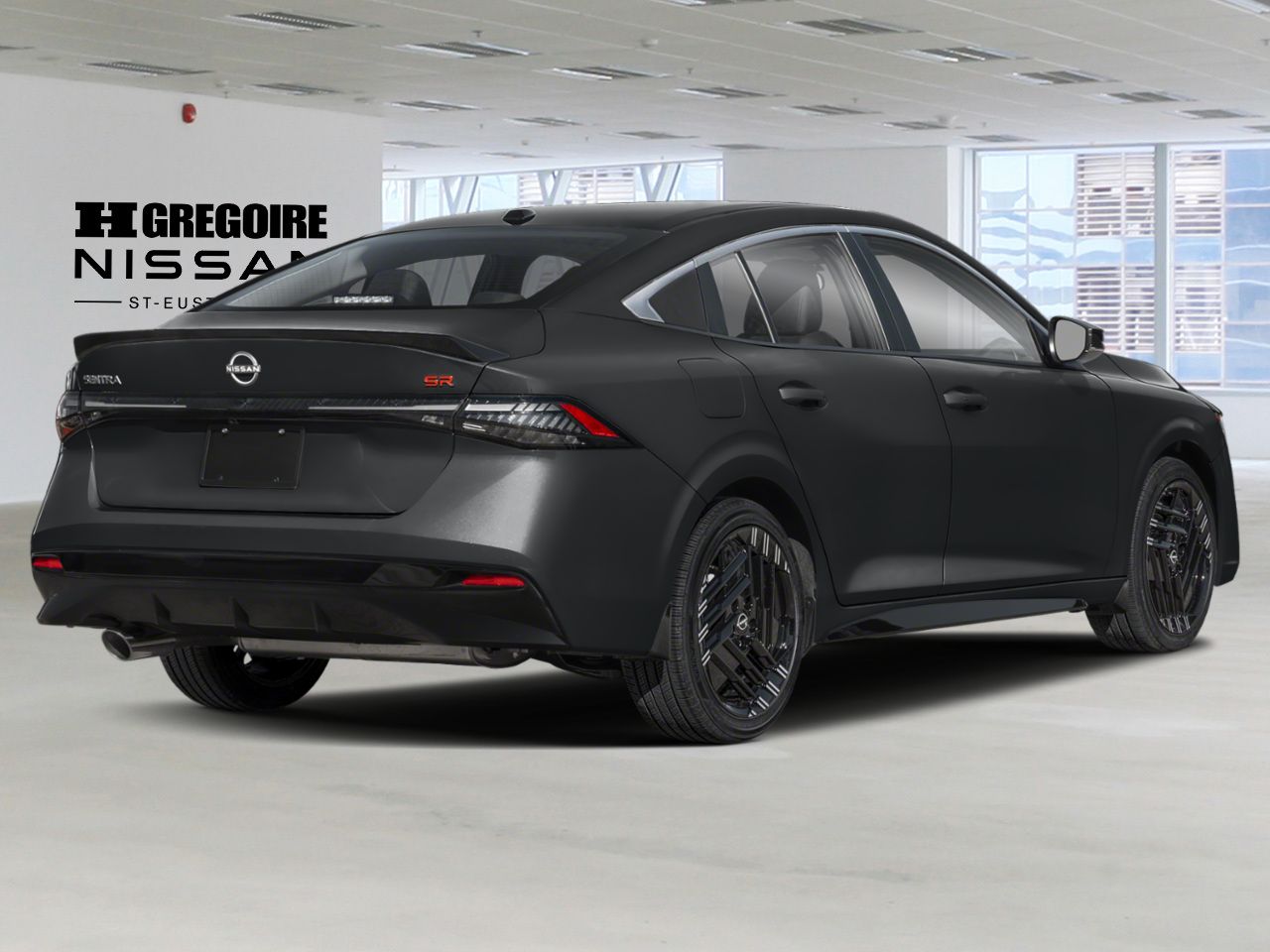 2026 NISSAN SENTRA Black Saint-Eustache - photo #1