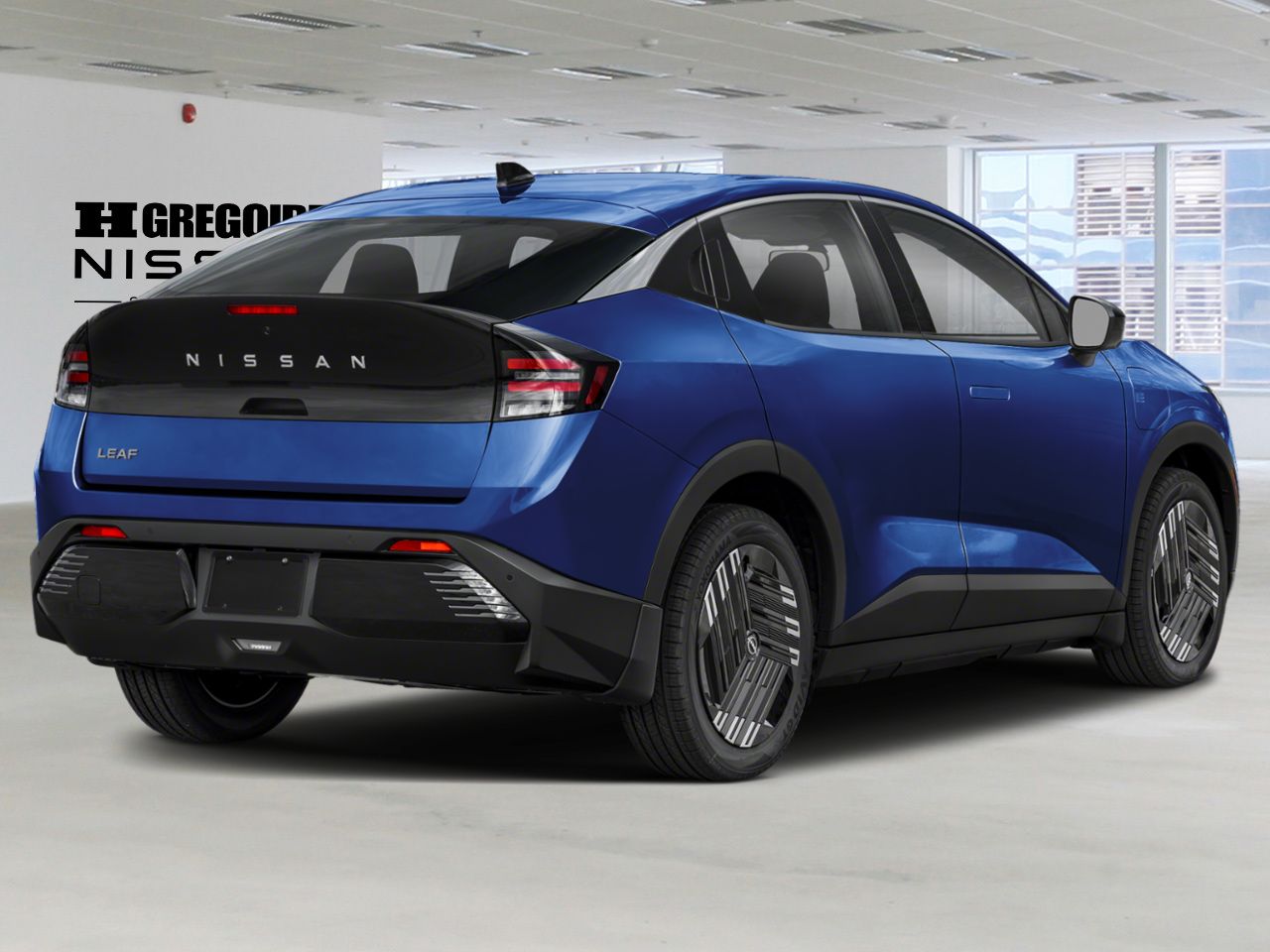 2026 Nissan LEAF Deep Ocean Blue Pearl Saint-Eustache - photo #1