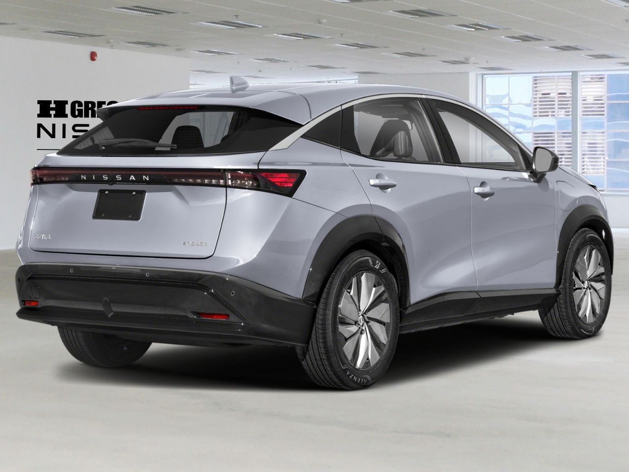 Nissan ARIYA 2026 Gris roche nacr&eacute; Saint-Eustache - photo #2