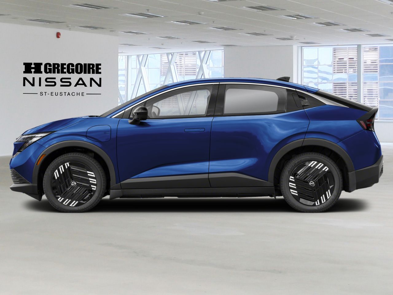 2026 Nissan LEAF Deep Ocean Blue Pearl Saint-Eustache - photo #2