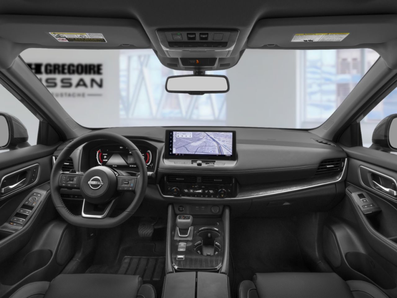 2026 Nissan Rogue gray Saint-Eustache - photo #11