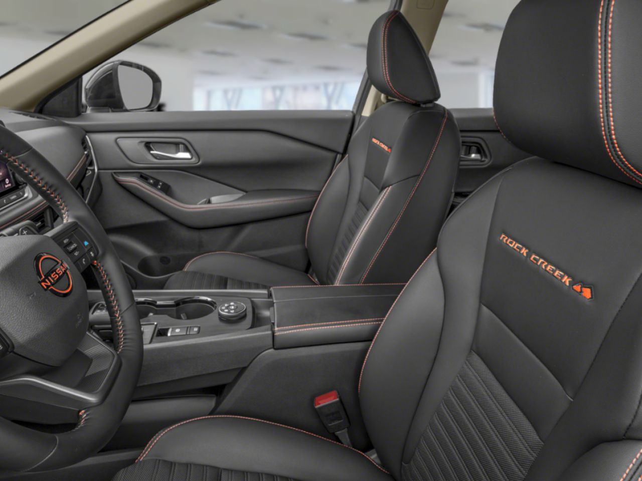 Nissan Rogue 2026 Blanc Everest triple couche deux tons Saint-Eustache - photo #6