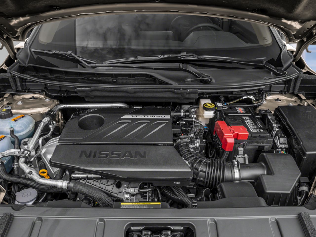 Nissan Rogue 2026 Blanc Everest triple couche deux tons Saint-Eustache - photo #9