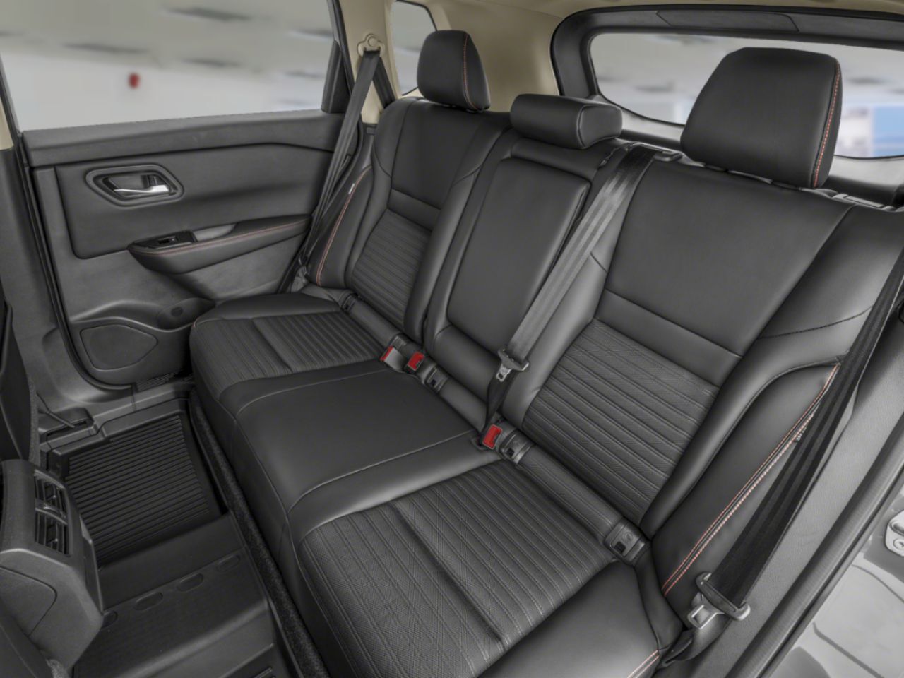 Nissan Rogue 2026 Blanc Everest triple couche deux tons Saint-Eustache - photo #10