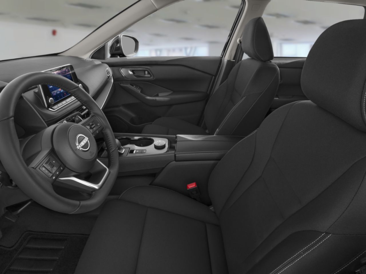 Nissan Rogue 2026 Blanc Saint-Eustache - photo #7