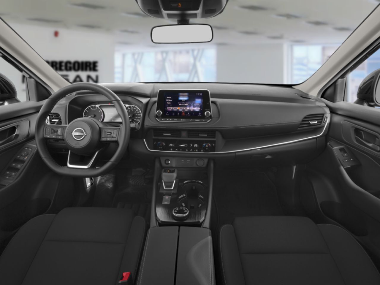 Nissan Rogue 2026 Blanc Saint-Eustache - photo #9