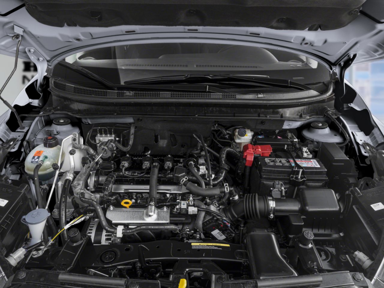 2025 NISSAN KICKS White Saint-Eustache - photo #7