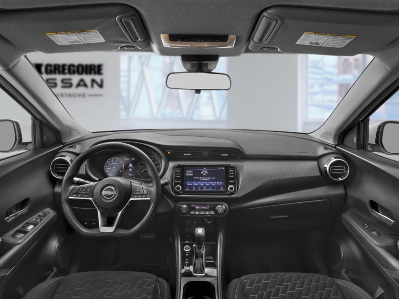 2025 NISSAN KICKS White Saint-Eustache - photo #10