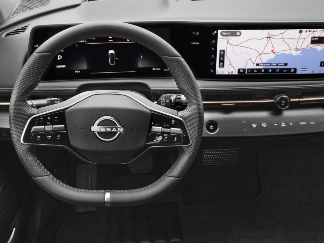Nissan ARIYA 2026 Blanc Everest nacr&eacute; triple couche/Diamant noir nacr&eacute; Saint-Eustache - photo #10