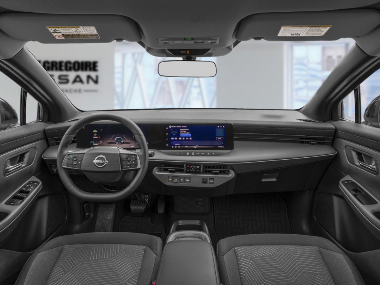 2026 Nissan LEAF Deep Ocean Blue Pearl Saint-Eustache - photo #7