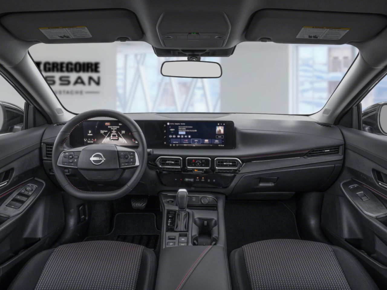 Nissan Sentra 2026 Gris Saint-Eustache - photo #7