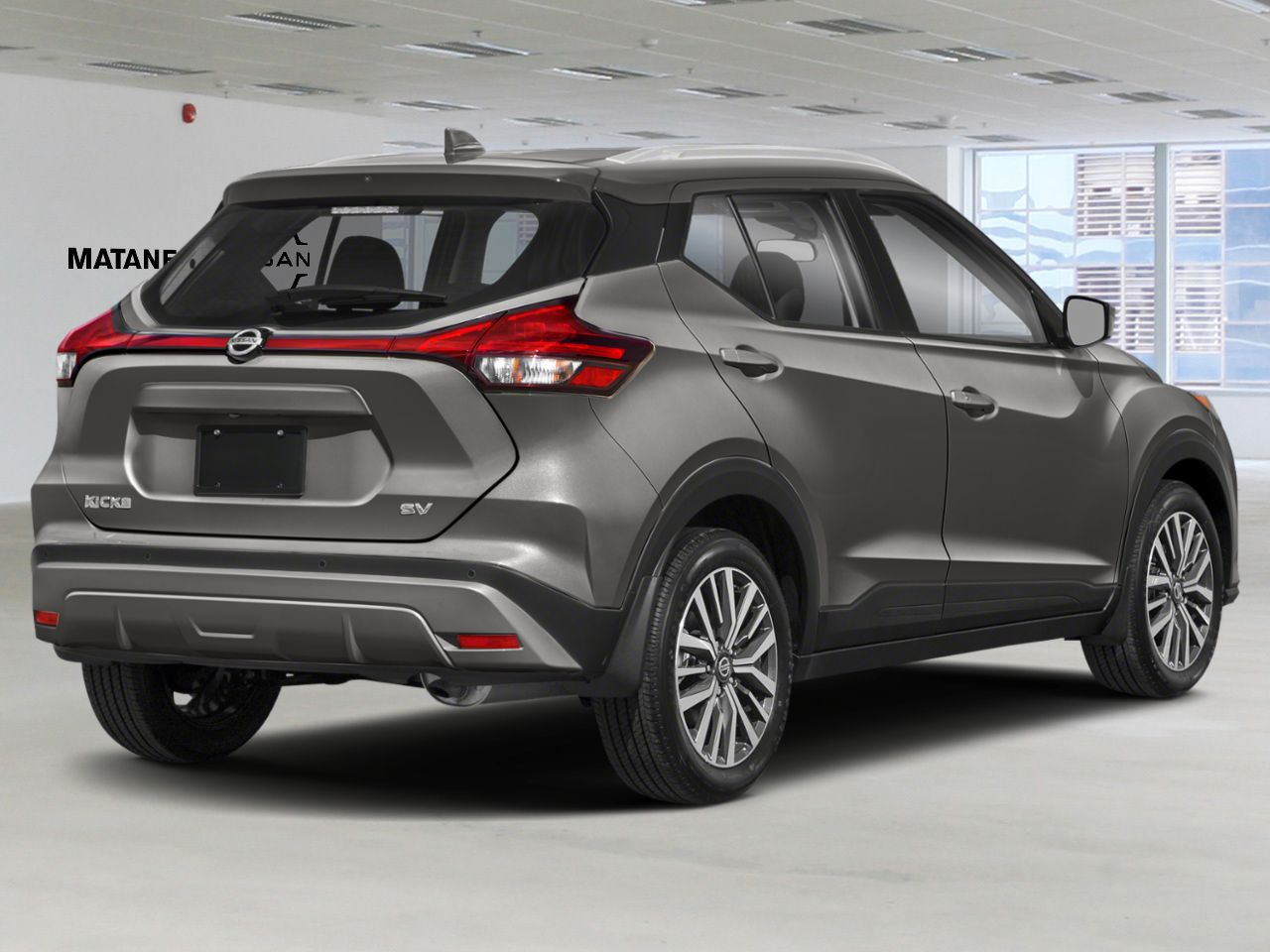 2021 Nissan Kicks Grey Matane - photo #2
