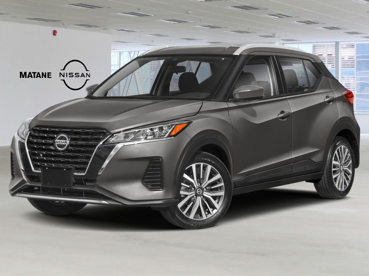 2021 Nissan Kicks Grey Matane - photo #0