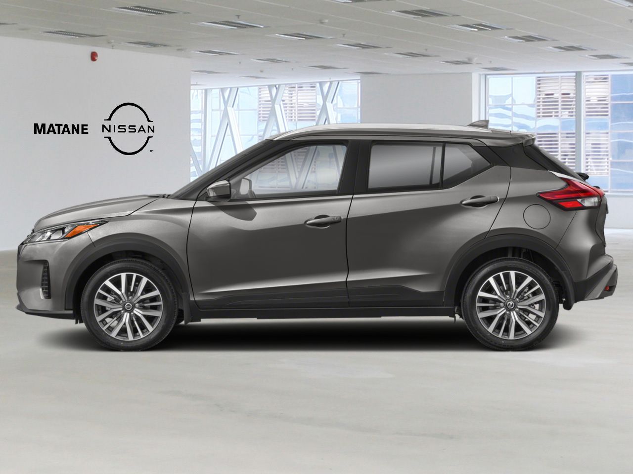 2021 Nissan Kicks Grey Matane - photo #1